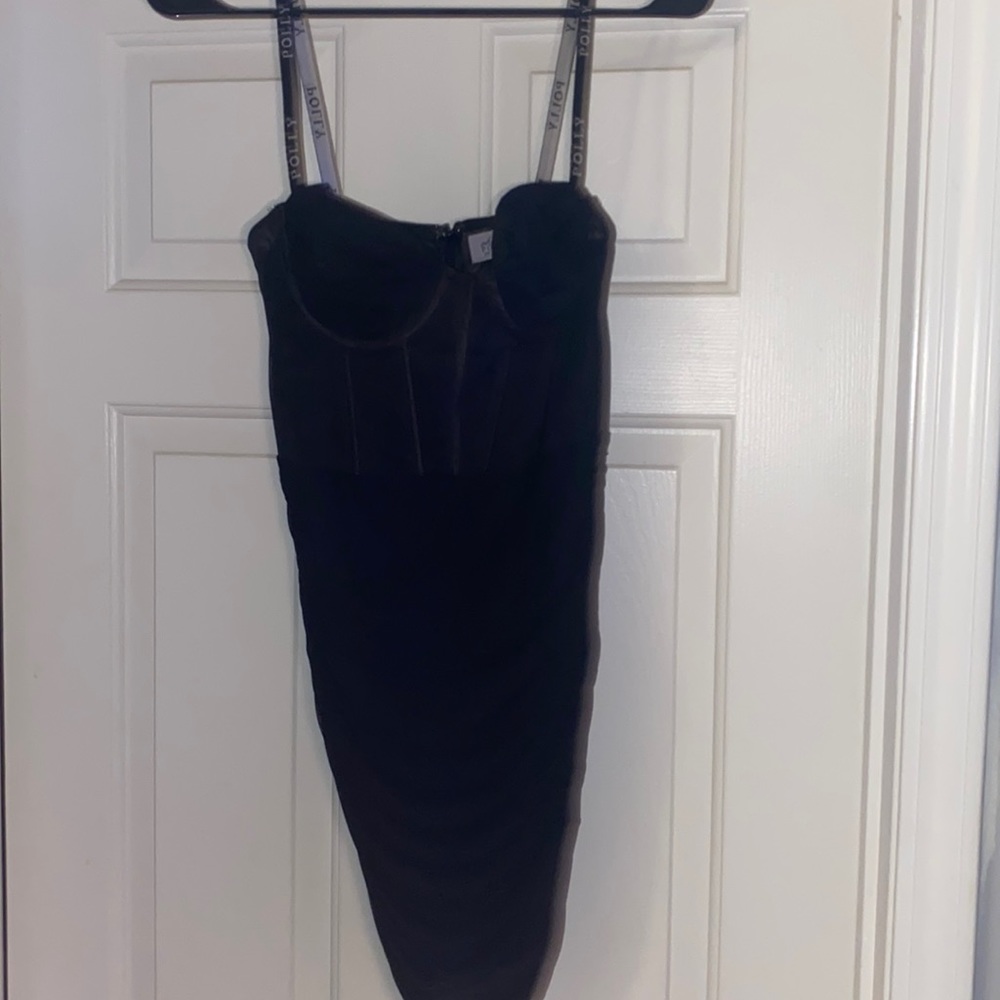 Black oh Polly mini dress worn once
